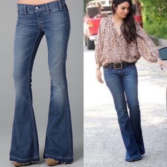 TEXTILE Elizabeth and James Denim - TEXTILE ELIZABETH & JAMES JIMI FLARE LEG JEAN 24